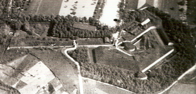Fort Rheinhell zur Zeit der preussischen Nutzung 1913