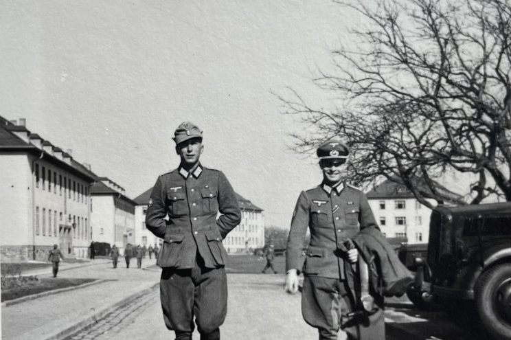 Goebenkaserne 1940 Asterstein Koblenz Goebensiedlung 1940 Wehrmacht Kaserne Exerzierplatz Gebirgs-Nachrichten-Abteilung 67 Leutnant Hösel Leutnant Prusa