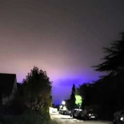 Polarlichter über dem Asterstein
